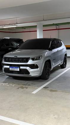 JEEP COMPASS 1.3 T270 TURBO HÍBRIDO S 4XE AT6 JEEP COMPASS 1.3 T270 TURBO HÍBRIDO S 4XE AT6